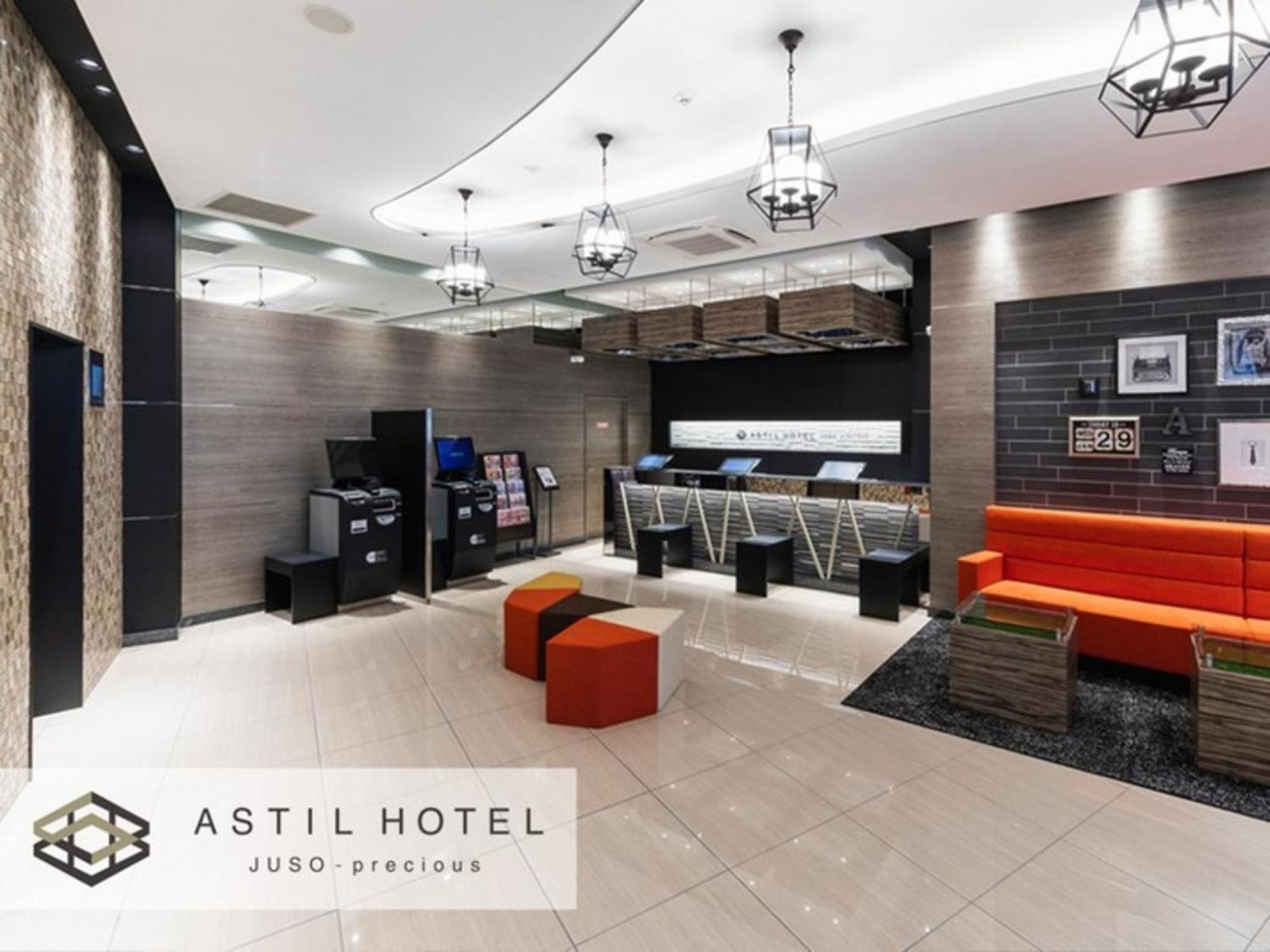 Astil Hotel Juso Precious - Vacation Stay 16039V Osaka Buitenkant foto