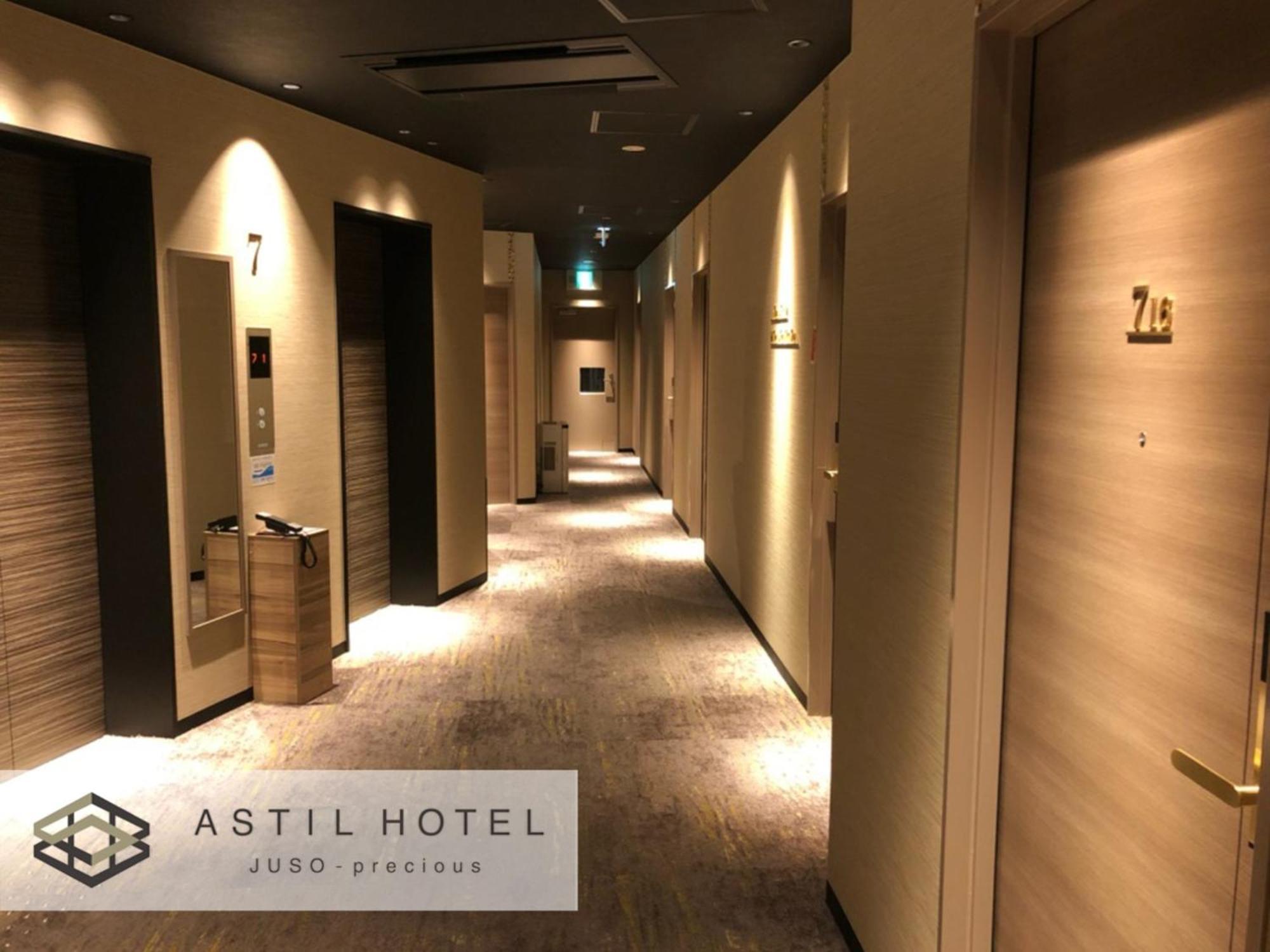 Astil Hotel Juso Precious - Vacation Stay 16039V Osaka Buitenkant foto