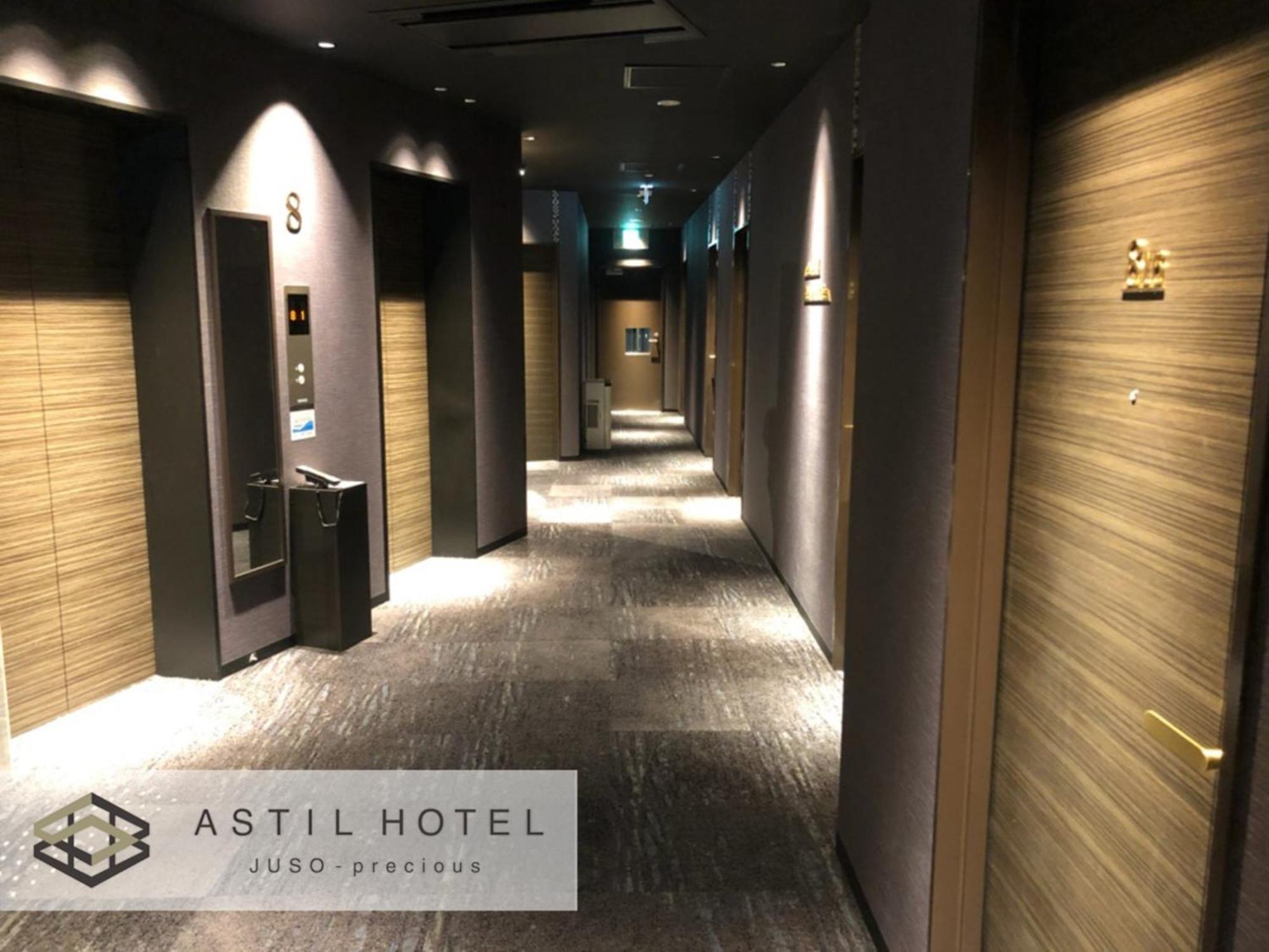 Astil Hotel Juso Precious - Vacation Stay 16039V Osaka Buitenkant foto