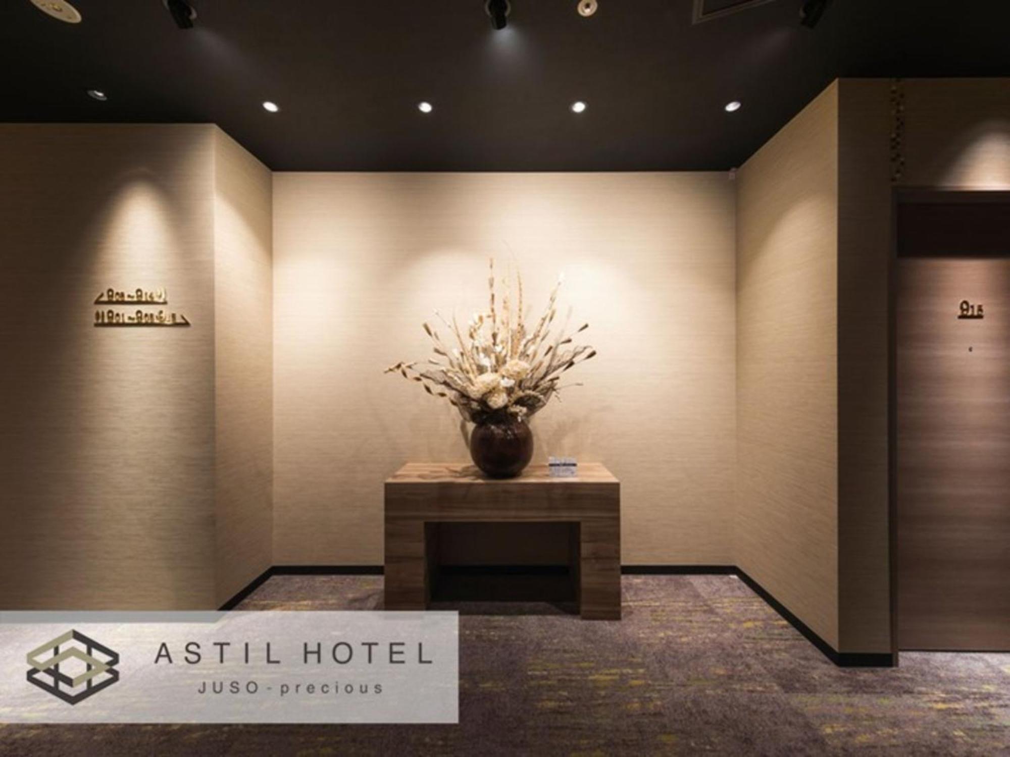 Astil Hotel Juso Precious - Vacation Stay 16039V Osaka Buitenkant foto