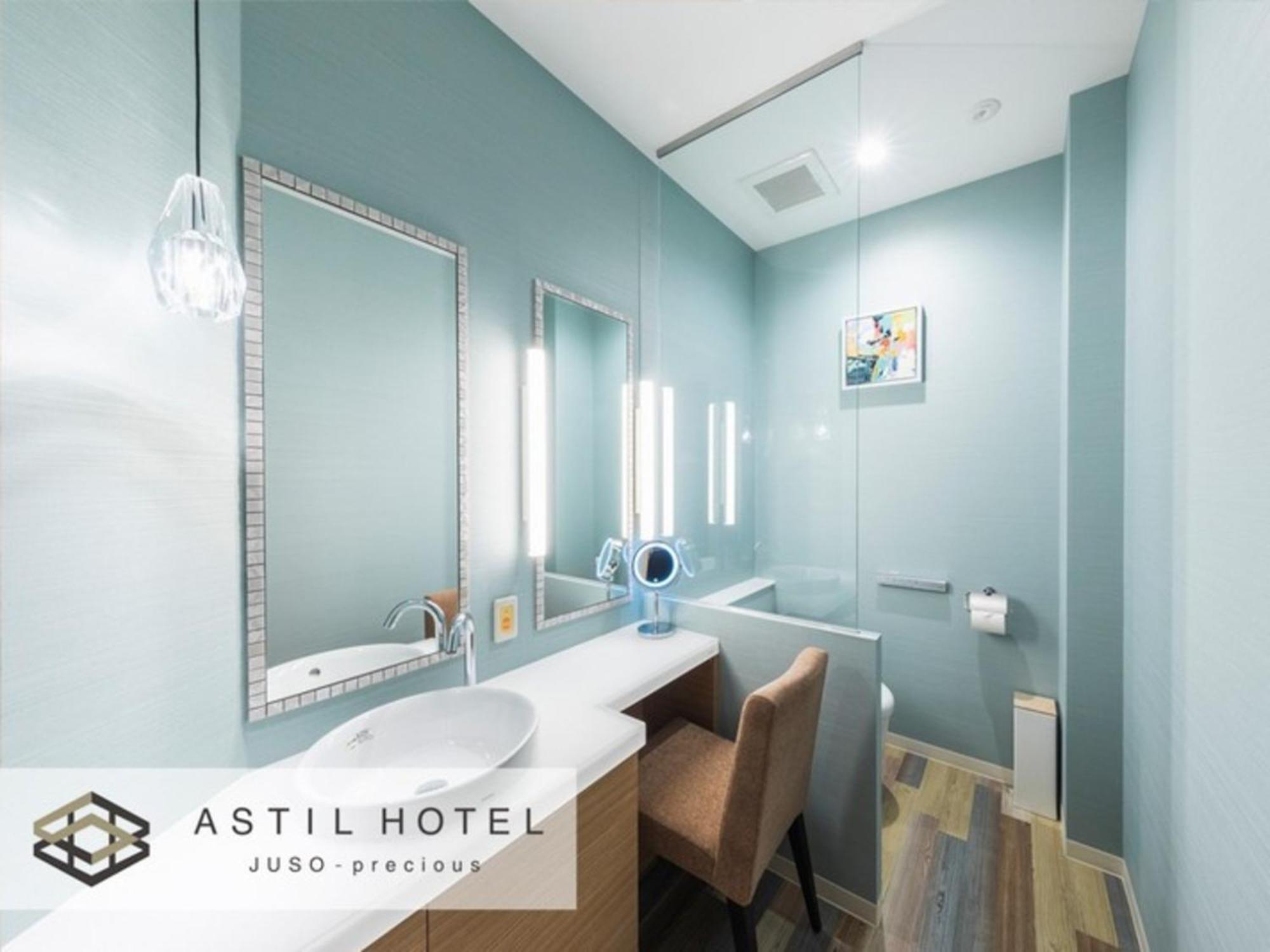 Astil Hotel Juso Precious - Vacation Stay 16039V Osaka Buitenkant foto