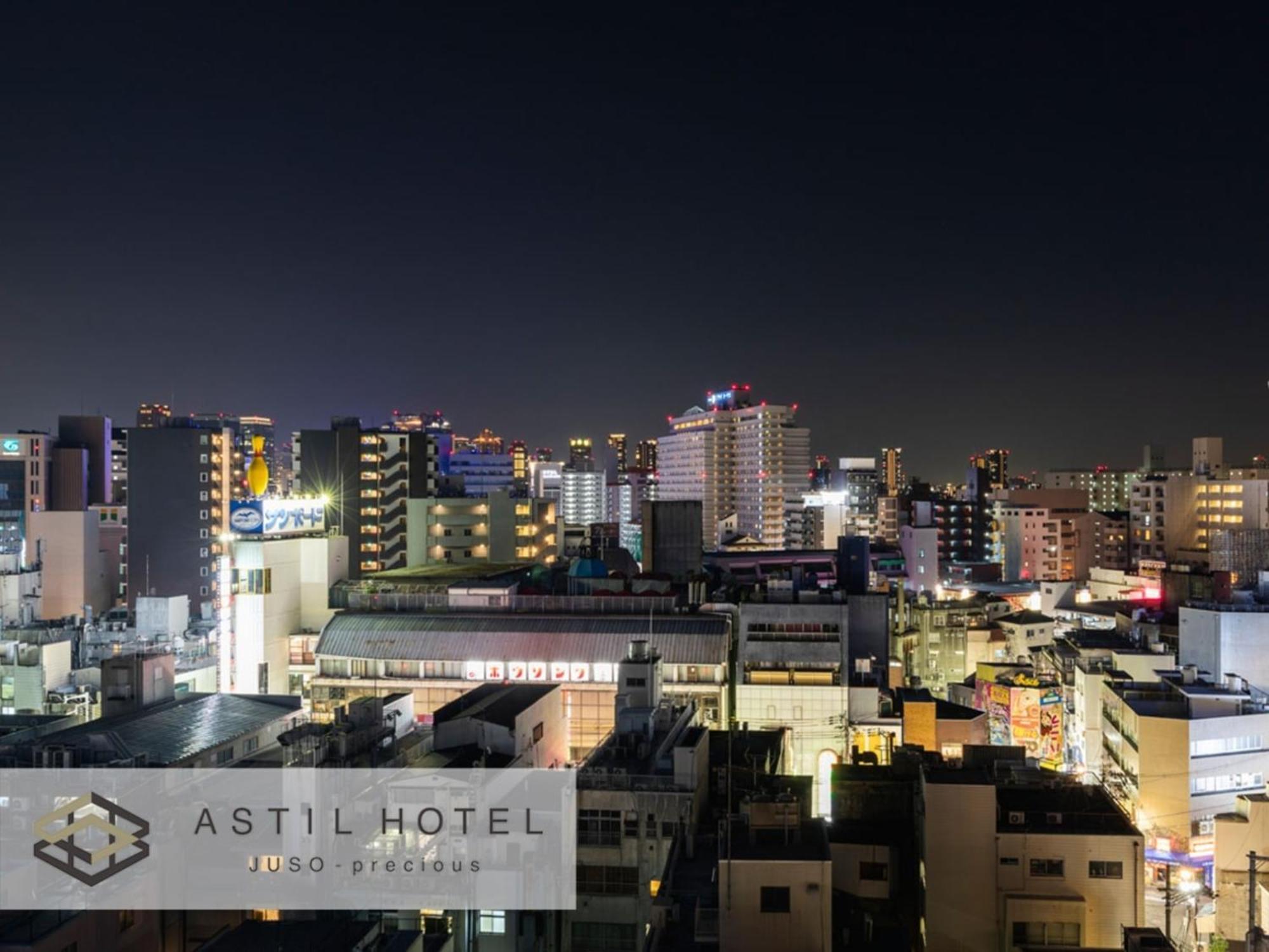 Astil Hotel Juso Precious - Vacation Stay 16039V Osaka Buitenkant foto