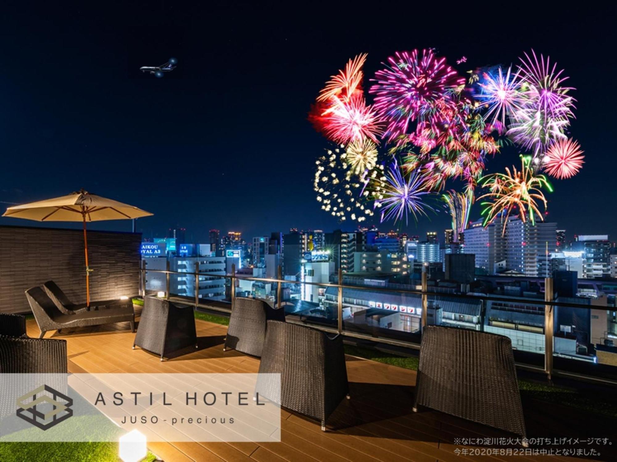 Astil Hotel Juso Precious - Vacation Stay 16039V Osaka Buitenkant foto