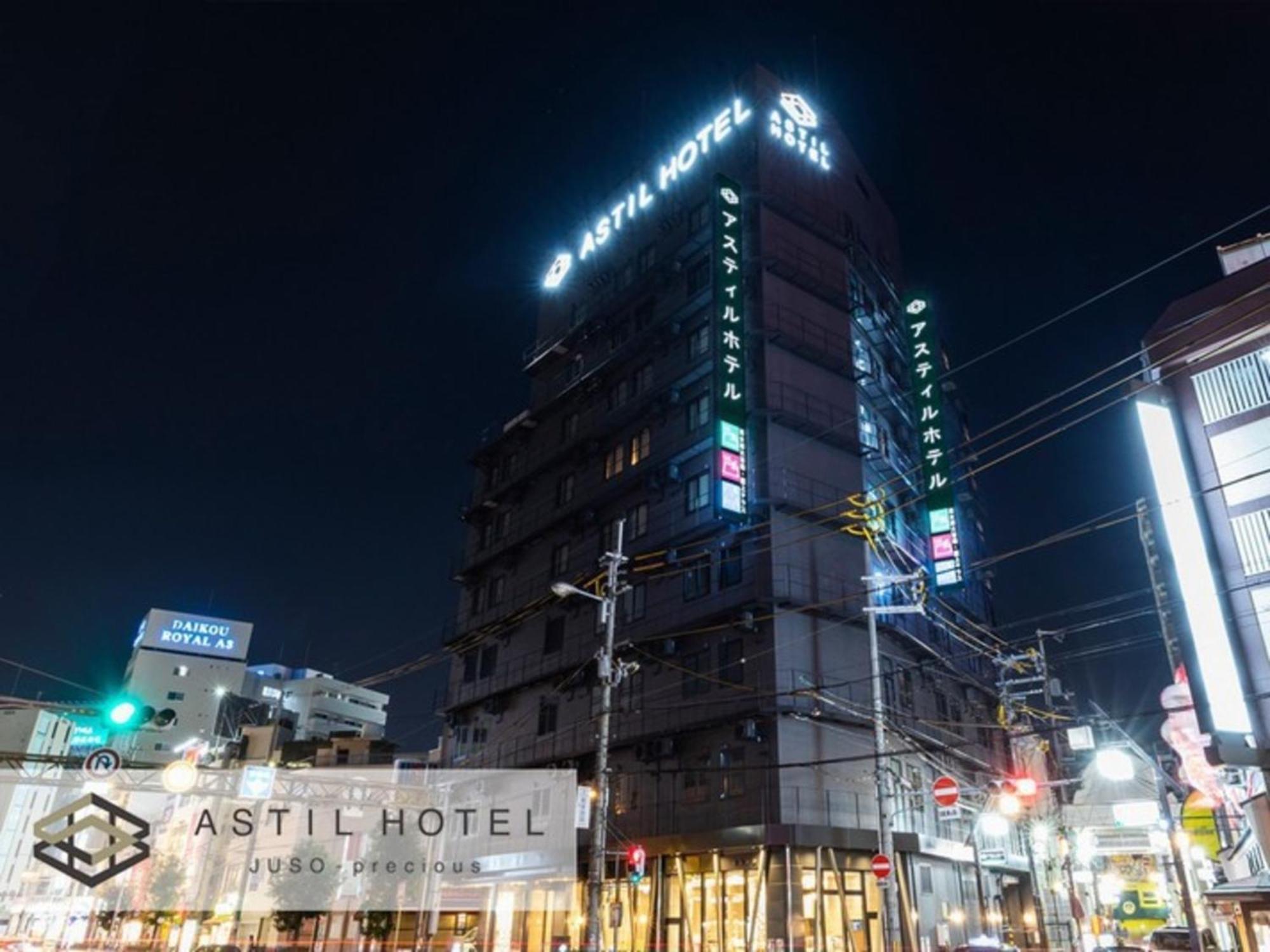 Astil Hotel Juso Precious - Vacation Stay 16039V Osaka Buitenkant foto